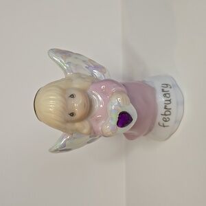Precious Moments February Birthstone Angel